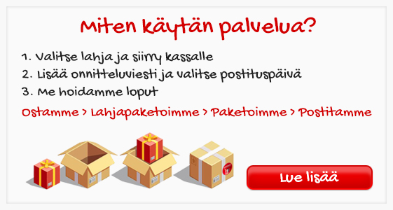 Nettilahja - Miten käytän palvelua?